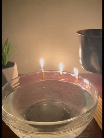 Заговор от сущностей и подселенцев. #ритуал #заговор #отливкавоском #...