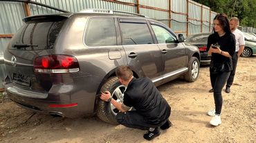 Купили ЛУЧШИЙ Volkswagen Touareg до МИЛЛИОНА рублей