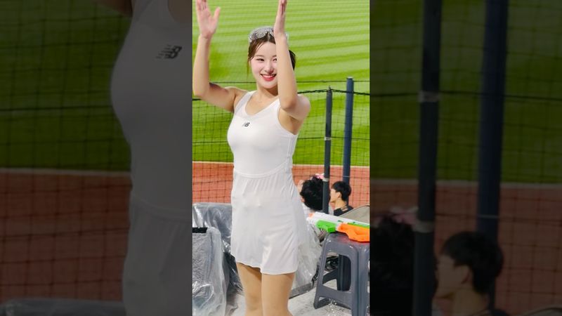 예삐 구찌 댄스 #이예빈 #이예빈치어리더#ktwiz #kt위즈 #kt위즈치어리더