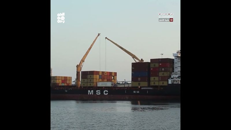 ضبط شحنة مسيرة ومعدات عسكرية في ميناء الحاويات بعدن