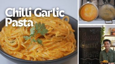 Chili Garlic Spaghetti | Desi Style Quick Pasta | Indian Style Noodle Pasta | Kunal Kapur Recipes