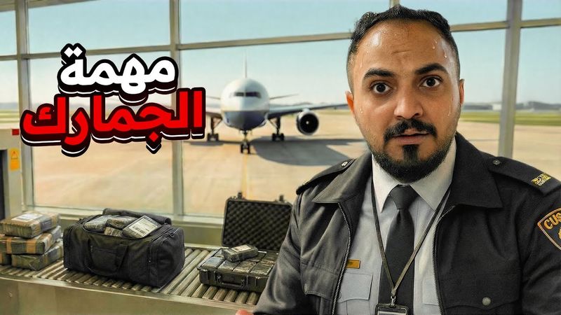 قصة ضابط المباحث طه في مهمة جمارك المطار !