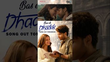 Falling in love has never sounded this beautiful! ❤️#BasEkDhadak song out tomorrow. #shorts