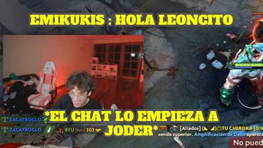 EL CHAT BAJA SU PEPA CON LEONCITOKING + CONTEXTO DE LA JODA