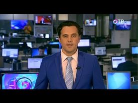 Свидетельство о регистрации часы и начало новостей (ОТР, 29.03.2021)