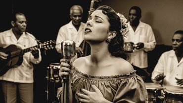 بشرة بلون القهوة وعيون بلون البحر - أغانٍ بنكهة كوبا