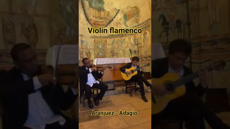 Adagio del Concierto de Aranjuez - versión libre -  flamenco.