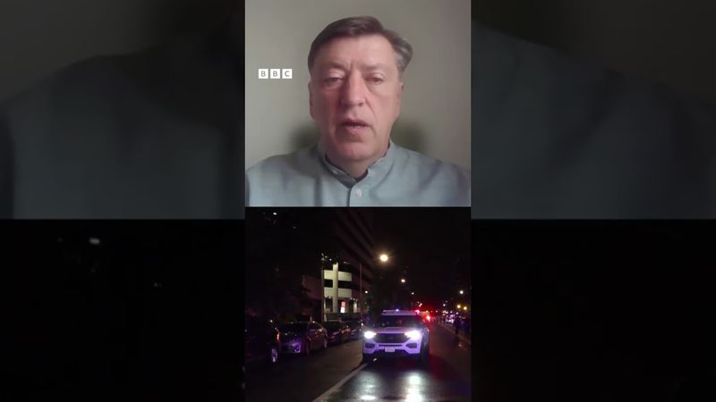 Чи повʼязане вбивство ізраїльських дипломатів із ситуацією в Газі? #сша #вашингтон #Ізраїль #shorts