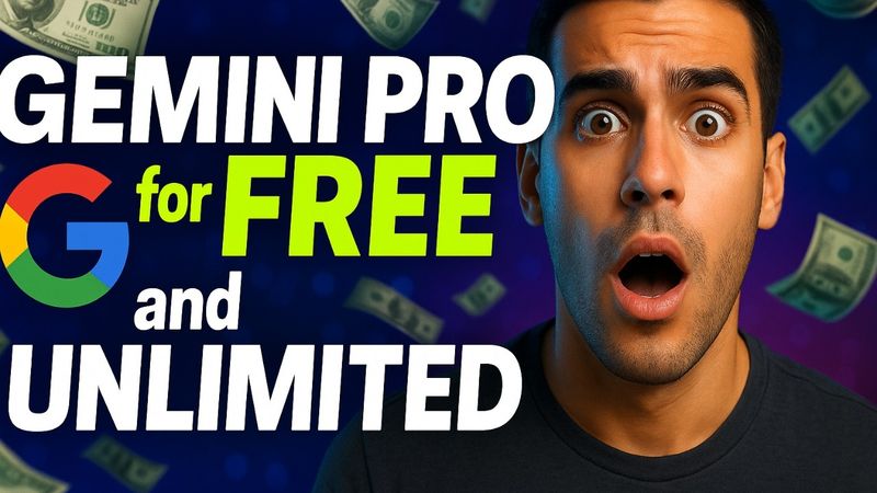 GEMINI PRO & VEO 3 For Free and UNLIMITED | New Method