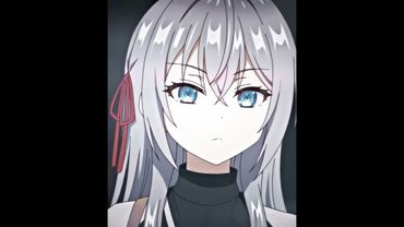 「Alya with this song | 😩🩵♡‼️」 -   Alya sometimes hides her feeling in Russian