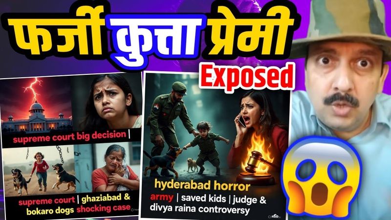 Supreme Court Dogs Case | Ghaziabad CCTV | Bokaro Hospital | Hyderabad CCTV | Divya Raina | judege