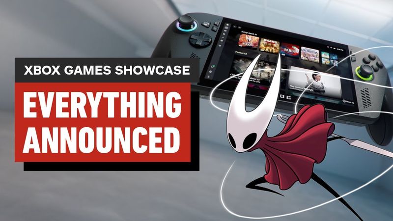 Xbox Showcase June 2025: Everything Announced
