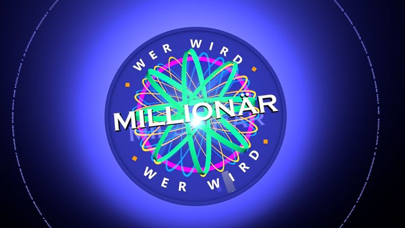 WWTBAM Germany 3D Studio Intro 2013-Current, Selfmade Intro