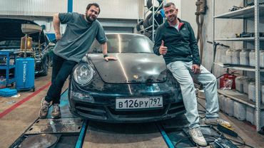 Porsche 911 за 2.000.000р! Что с ним не так?!