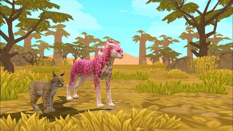 ПОКУПАЕМ ГЕПАРДА в WildCraft