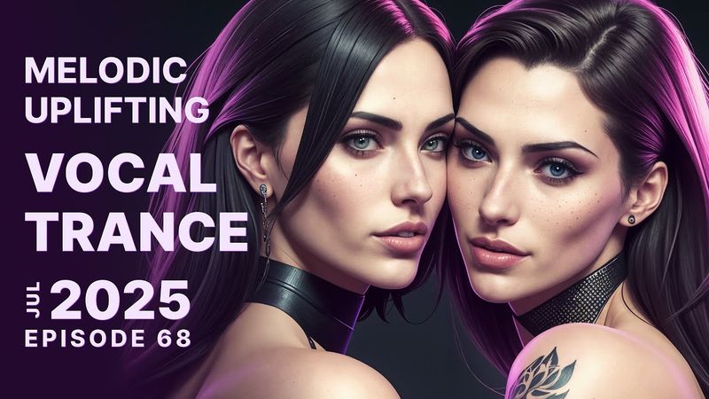 MELODIC UPLIFTING VOCAL TRANCE 2025 JULY EPISODE 68