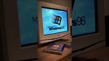 Windows 98 startup