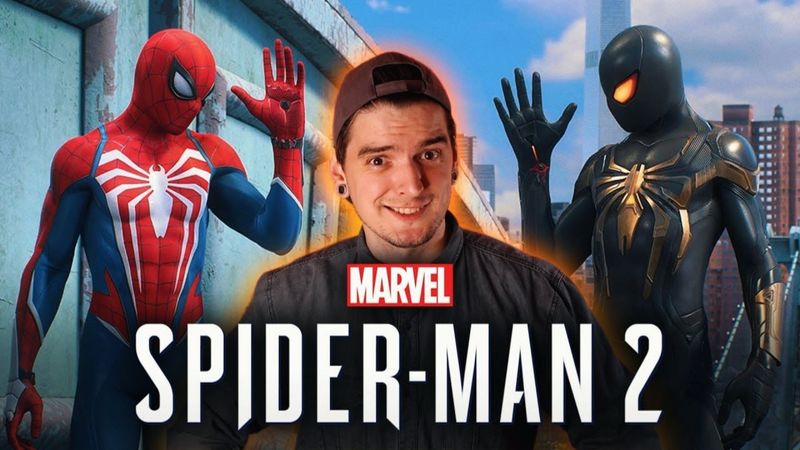 Пітер Вимазався в щось липке| marvel’s spider-man 2 #3