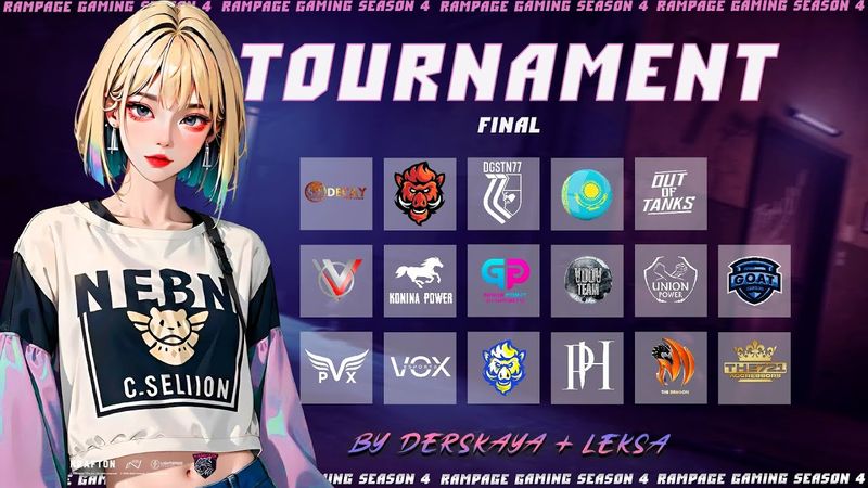 BOARS, GOAT, DG77, KP, OOC, ex. INSILIO | RAMPAGE GAMING TOURNAMENT S4 | PUBG MOBILE | XENOMORFF