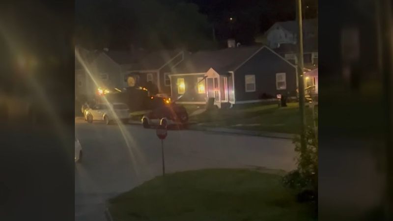 New Albany homeowners describe 'scary' early morning FBI raid