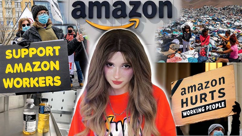 АМАЗОН темна сторона сайту / ВИ ЗДИВУЄТЕСЯ / Історія українською мовою