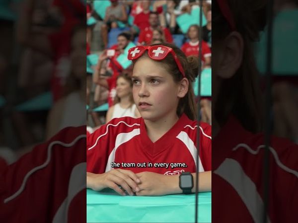 Lia Wälti x #UnstoppableMe ✨ Spotlighting the women whose roles are vital to the #WEURO2025 🏆