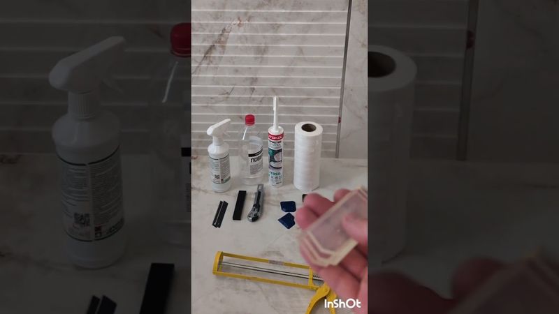 Шпателя для разглаживания силикона. OTTO FUGENBOY.