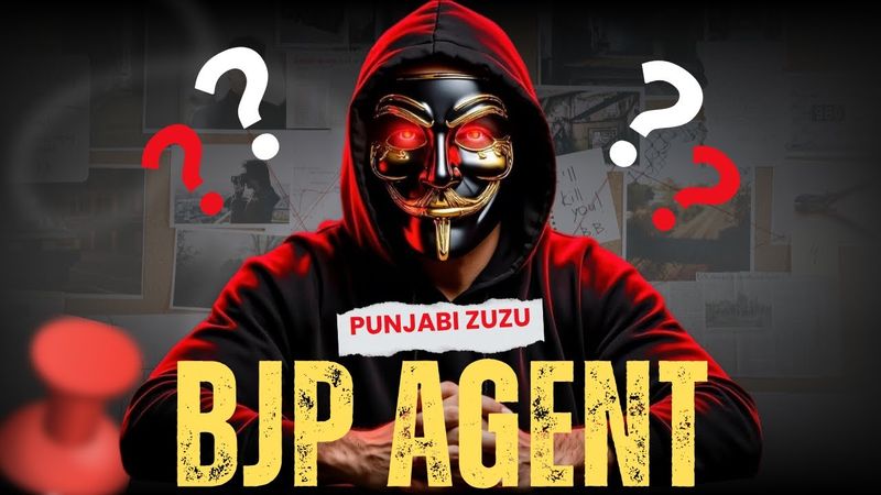 PunjabiZuZu BJP Agent | EX-KHALISTANI | #BJP #Sikh #Punjab #Punjabi #Sikhism #PunjabPolice #India