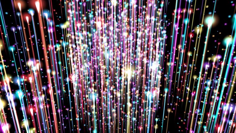 Fast Tunnel ║ TikTok Trend ║ 4K Colorful Laser Fast Comets Pillar ║ Motion Background #TunnelTrend