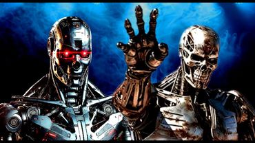 Т-950: Встреча с киборгом нового поколения . Модификация Т-900 .