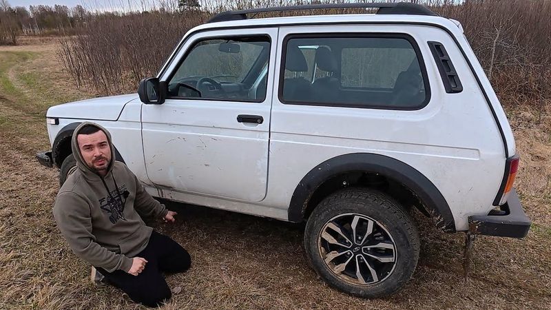 Развалилась новая Нива Спорт. Автоваз, верните деньги!