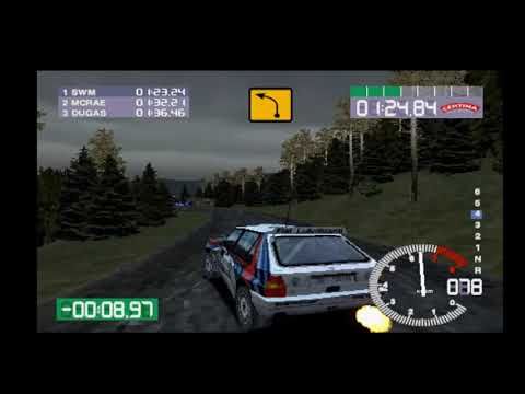 Colin McRae Rally 2.0 Single Stage United Kingdom Stage 5 Darton