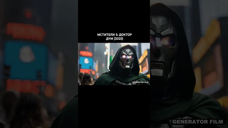 МСТИТЕЛИ 5: ДОКТОР ДУМ (2025)