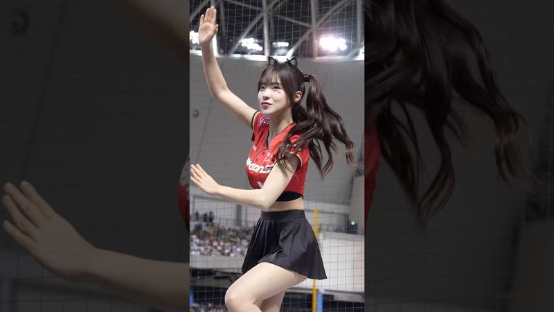 多慧站不穩🤣#李多慧 #cheerleader #攝影 #fancam #baseball #啦啦隊 #치어리더 #野球 #應援 #明星賽 #이다혜 #leedahye #中華職棒 #小龍女