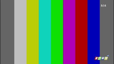 Профилактика и тесты во время неё на канале ТК Азия (Худжанд, Таджикистан) 14.10.2024