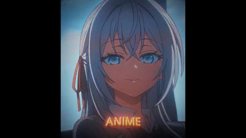 「Cosplay or Anime | 🩵😍♡‼️」 -  Alya sometimes hides her feeling in Russian