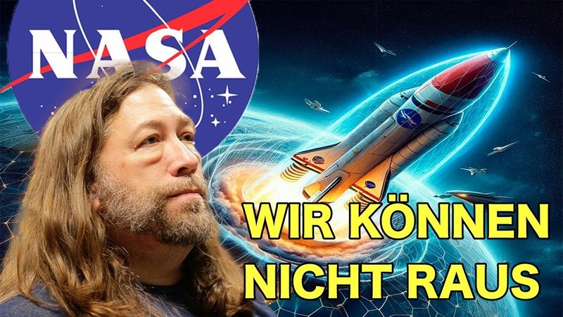 "Wir Haben Die Atmosphäre NIE verlassen“ – Umstrittene Aussage Eines NASA-Wissenschaftlers