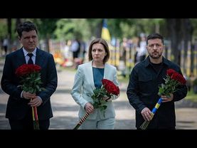 Russia aims to capture Odesa and threaten Moldova and Romania, Zelenskyy warns