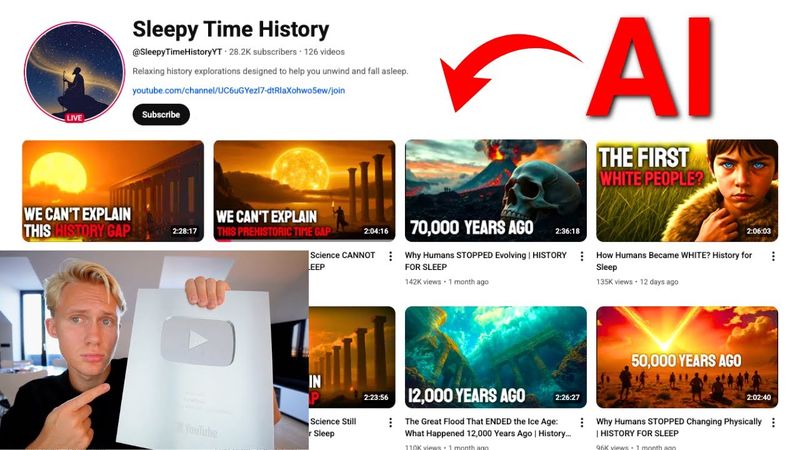 How to start a faceless AI YouTube channel [FULL 1H COURSE]