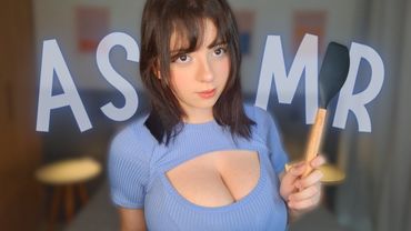 ASMR KISKANÇ KIZ ARKADAŞIN SENİ DOMİNE EDİYOR 🖤👄 [4K]