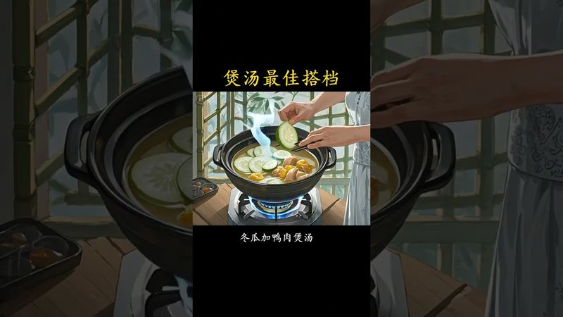 《老中醫的科普》煲湯最佳搭檔！#夏天養生#養生就是養健康 #夏天養生 #煲湯 #湯的文化 #廣東人煲湯 #國學文化 #中華文化