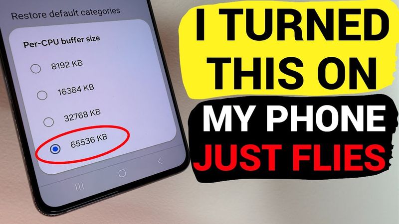 Turn This ON and Speed Up your Phone Several Times.