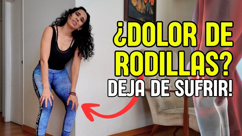 Adiós RODILLAS DÉBILES ejercicios seguros para fortalecer en casa SIN IMPACTO