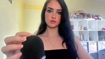 ASMR fast & aggressive mic scratching (bare, foam & fluffy mic covers) ☀️