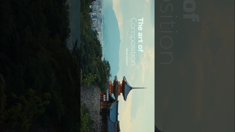 The art of composition - Japan edition #filmmaking #cinematography #composition #sony #japan