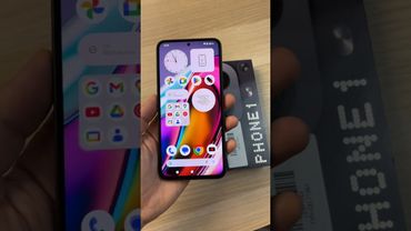 ПЛЮСЫ CMF PHONE 1