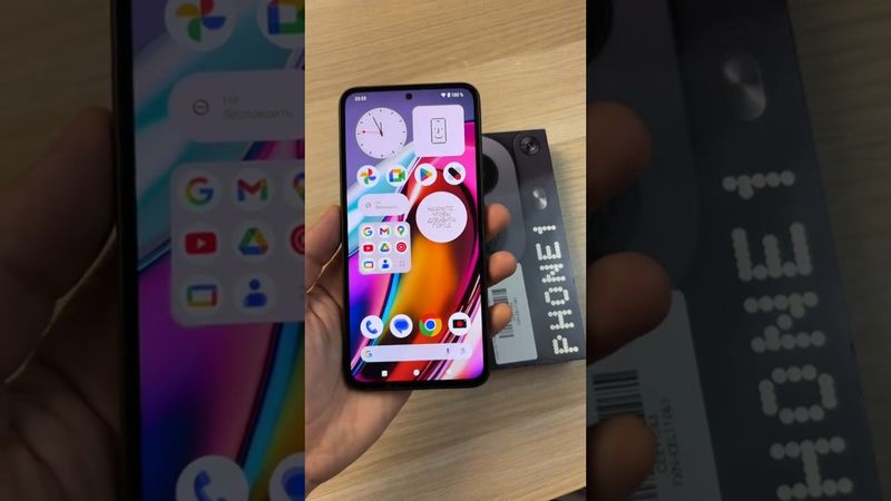 ПЛЮСЫ CMF PHONE 1