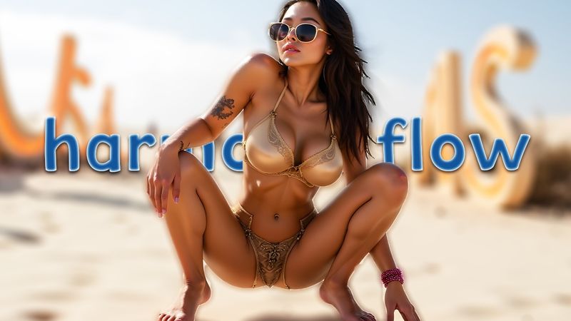 Harmonic Flow – Sefiller (Official Techno EDM Music Video 2025) AI Cinematic