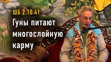 2025-10-25 - ШБ 2.10.41 - Гуны питают многослойную карму