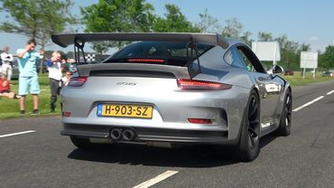 Cars leaving a Carshow- V8 1M Coupe, Supra MK4, R8, Aventador SV, Viper ACR, R35 GTR, 812 Comp.A..